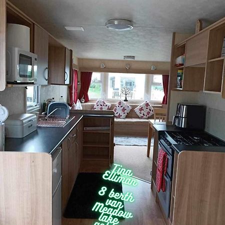 Hotel Tina'S Caravan Hire Chapel Saint Leonards Esterno foto