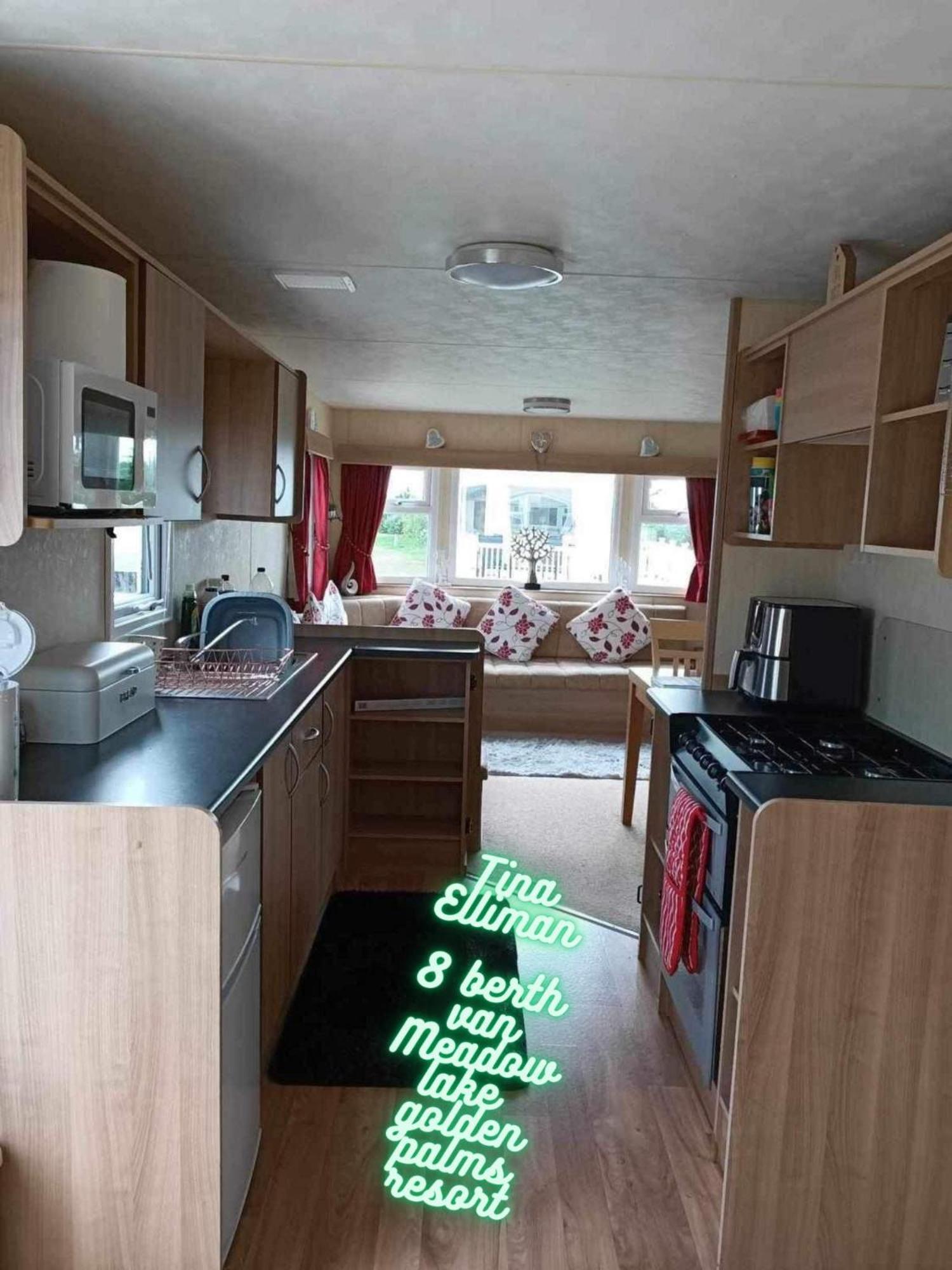 Hotel Tina'S Caravan Hire Chapel Saint Leonards Esterno foto