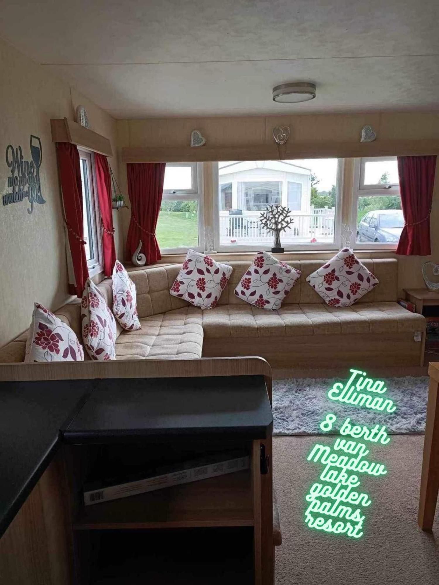 Hotel Tina'S Caravan Hire Chapel Saint Leonards Esterno foto